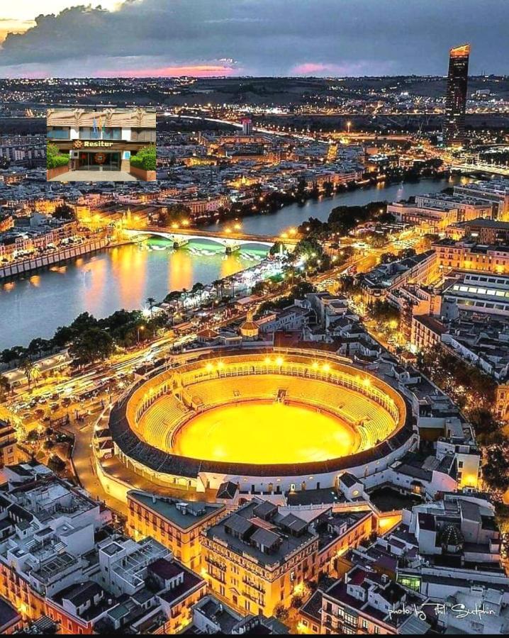 Sevilla Triana Jacuzzi Buitenkant foto